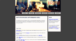 Desktop Screenshot of irzu.org